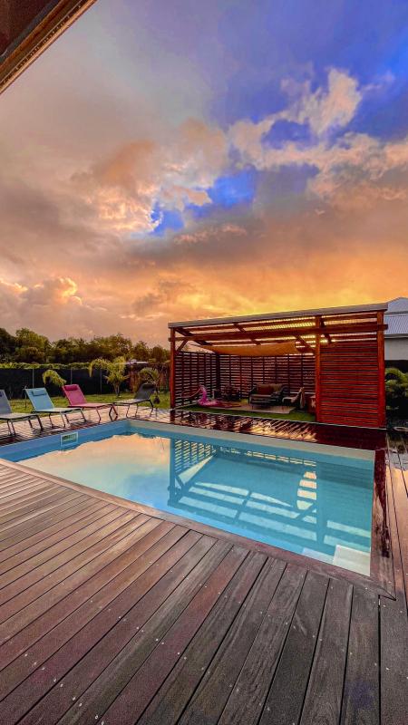 46.Location-villa-piscine-Saint-François-Guadeloupe_Coucher du soleil